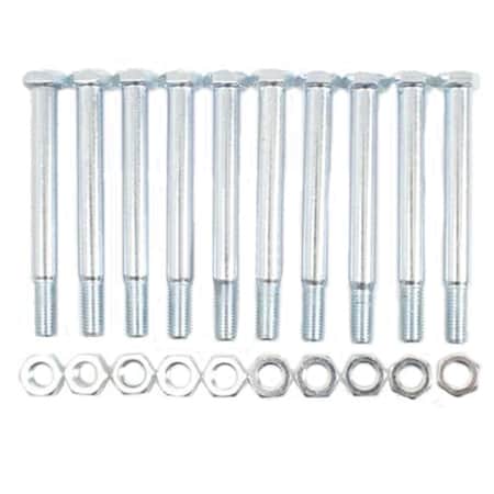 Aftermarket 153221M2 Flywheel Shear Bolts, Fits Massey Ferguson Balers 3 9 10 12, 10PK BHL20-0021_x10
